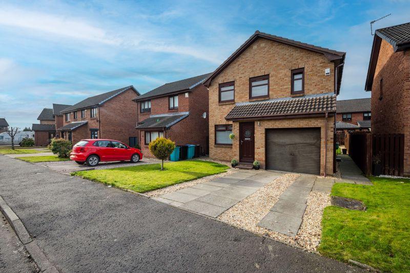 Parkneuk Street, Motherwell 4 bed detached villa £230,000