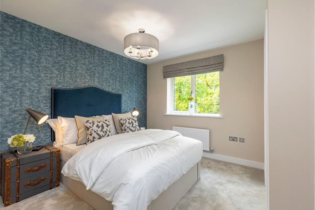 Main bedroom with ample space