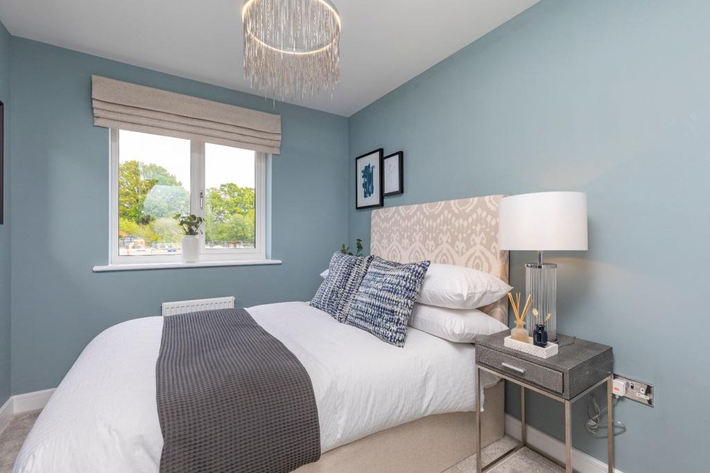 Double room with space for storage