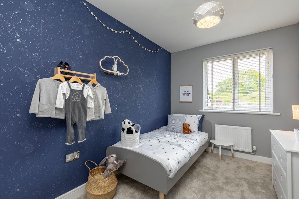 Ideal bedroom for young children or as a home...