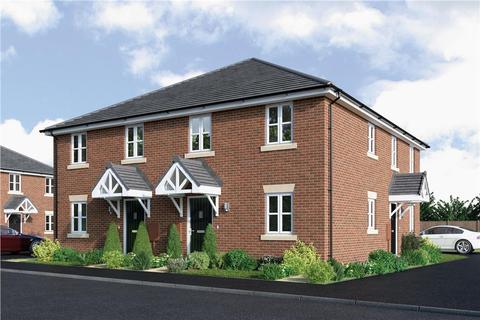 1 bedroom semi-detached house for sale - Plot 493, Loxley at Trinity Fields Phase 2, Bishopton Lane, Stratford Upon Avon CV37
