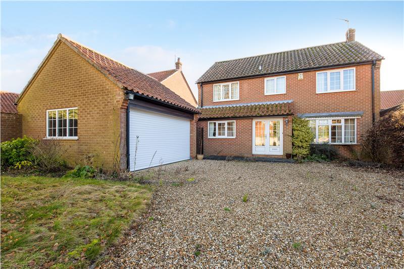 North Lane, Navenby, Lincoln, Lincolnshire, LN5 0EH 4 bed detached