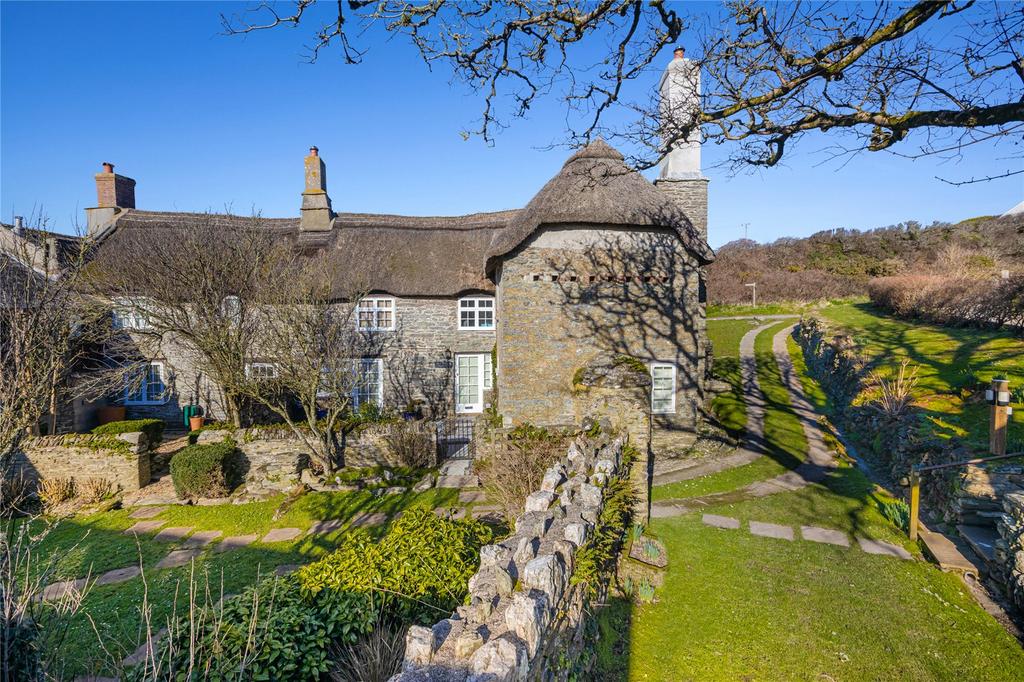 Malborough, Kingsbridge, Devon, TQ7 3 bed terraced house for sale £600,000