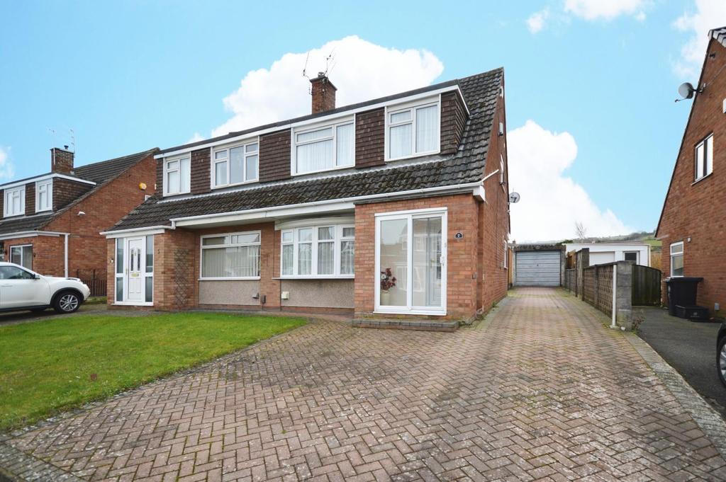 Belland Drive, Whitchurch, Bristol 3 bed semidetached house £335,000
