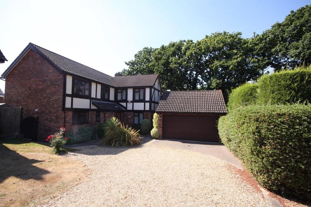 Erica Close, Locks Heath 4 bed detached house - £750,000