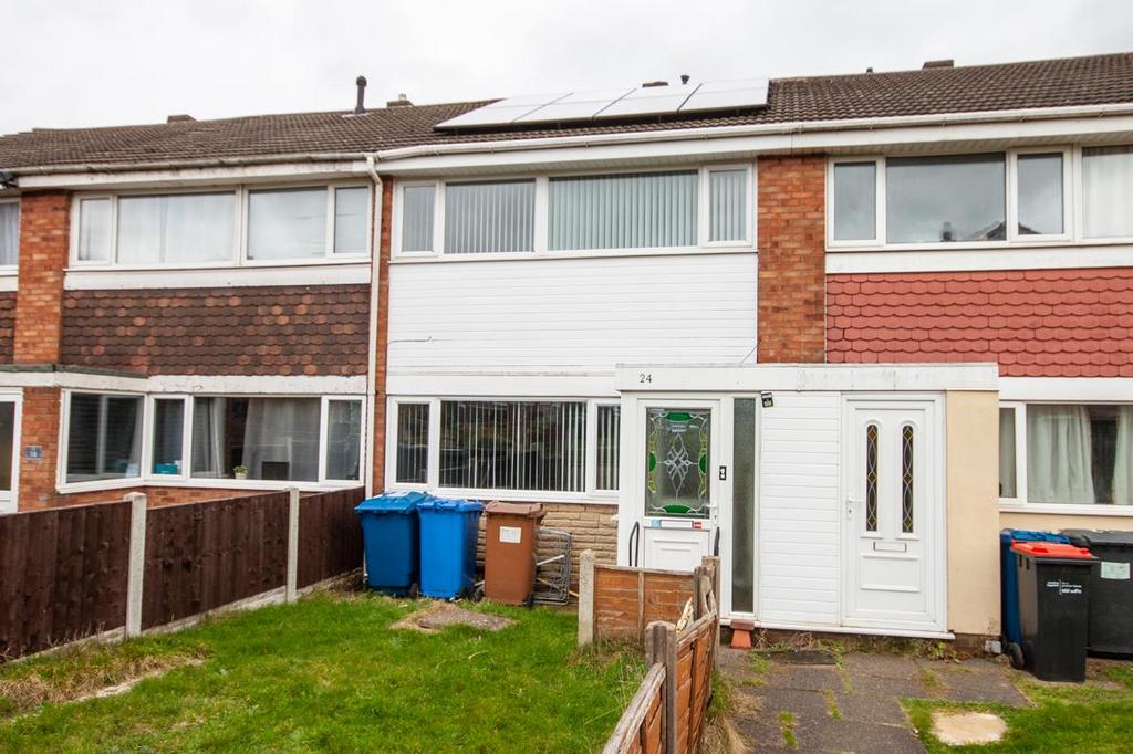 Keepers Close, Burntwood, WS7 4UT 3 bed terraced house for sale £160,000