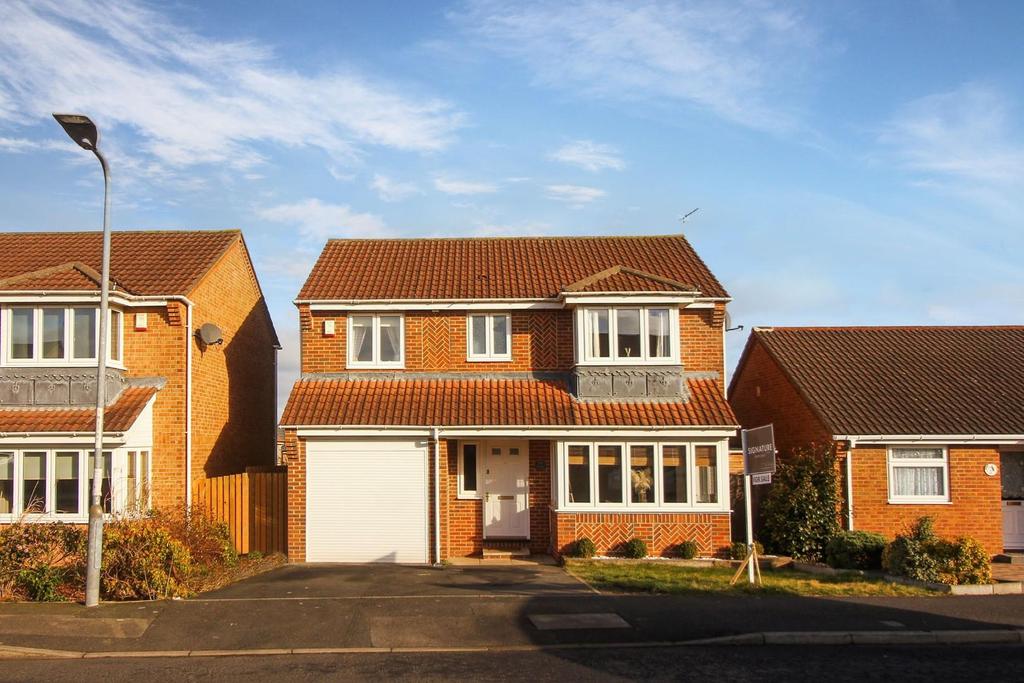 Wheatfields, Seaton Delaval 4 bed detached house £308,750