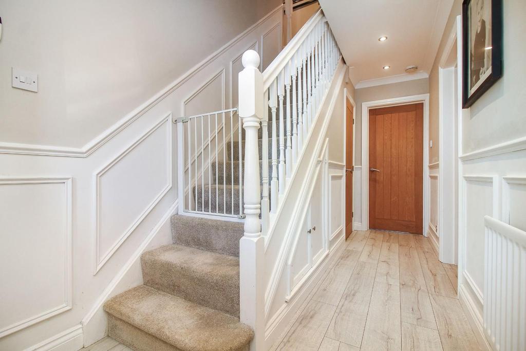 Wheatfields, Seaton Delaval 4 bed detached house £308,750