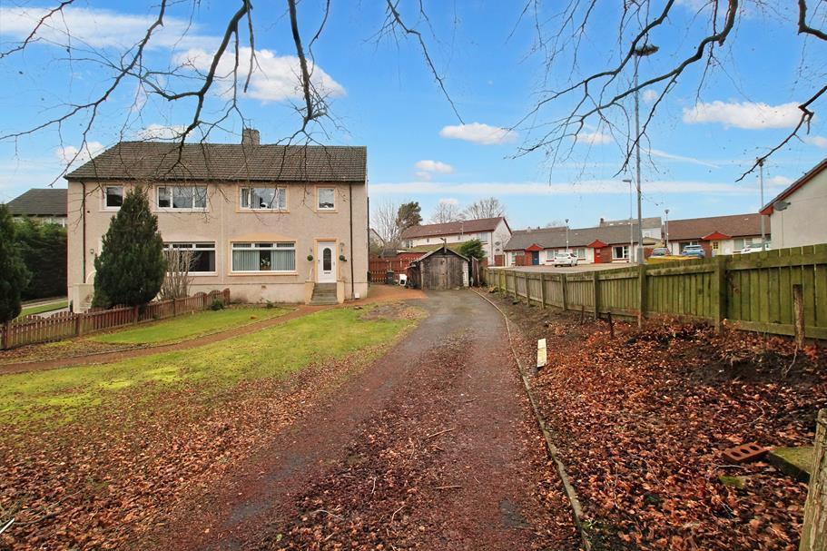 Glenafeoch Road, Carluke 3 bed semidetached house for sale £139,995