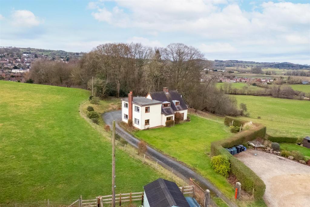 Woodhill, Nr Trefonen, Oswestry 3 bed country house for sale £510,000