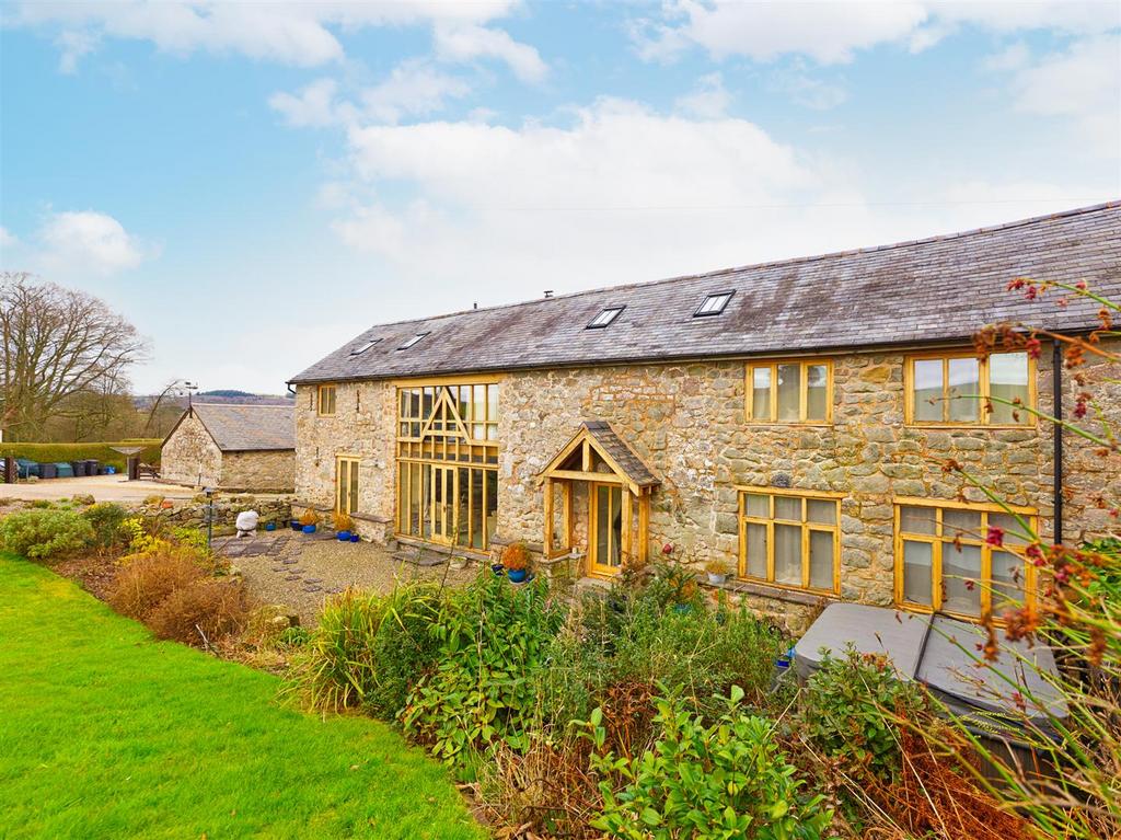 Woodhill, Nr Trefonen, Oswestry 4 bed barn conversion for sale £645,000