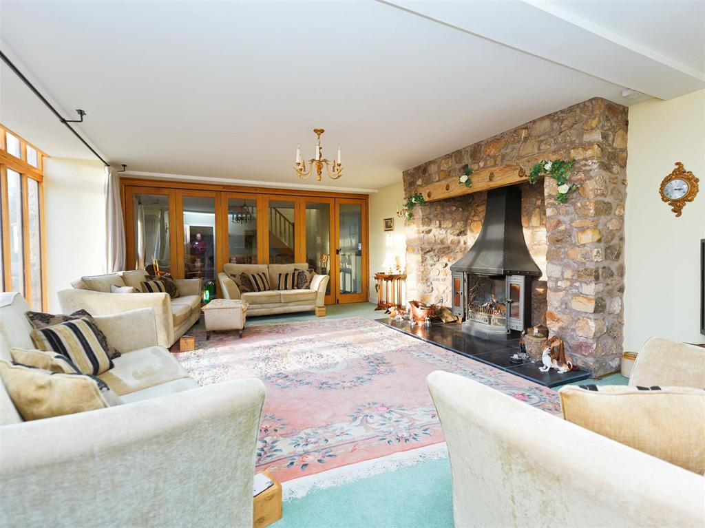 Woodhill, Nr Trefonen, Oswestry 4 bed barn conversion for sale £645,000