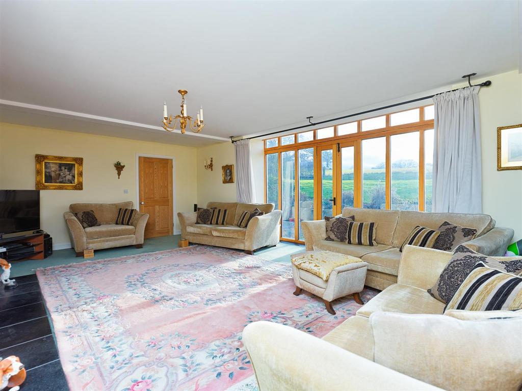 Woodhill, Nr Trefonen, Oswestry 4 bed barn conversion for sale £645,000