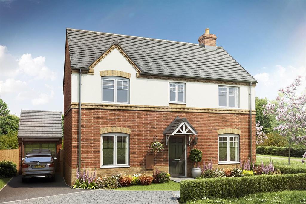 Bradley Drive, ShipstonOnStour... 3 bed detached house £425,000