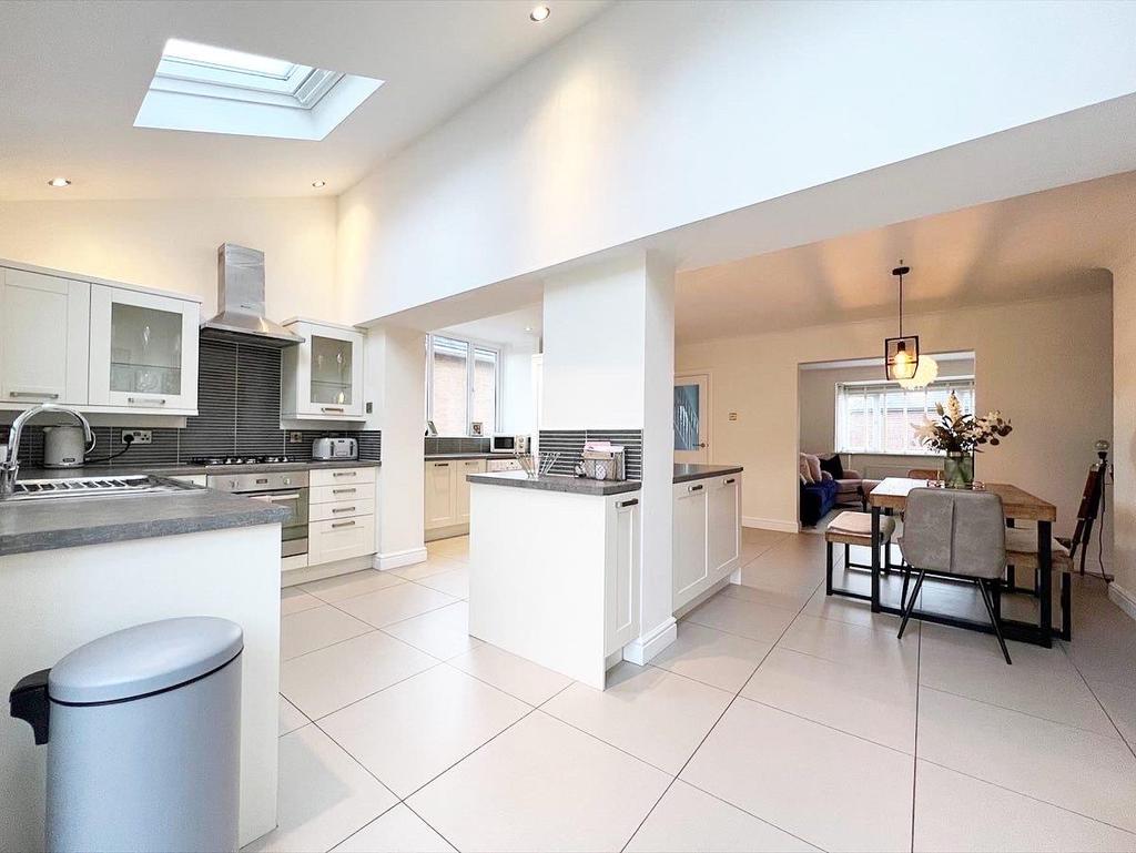 Kitchen/Diner/sitting room