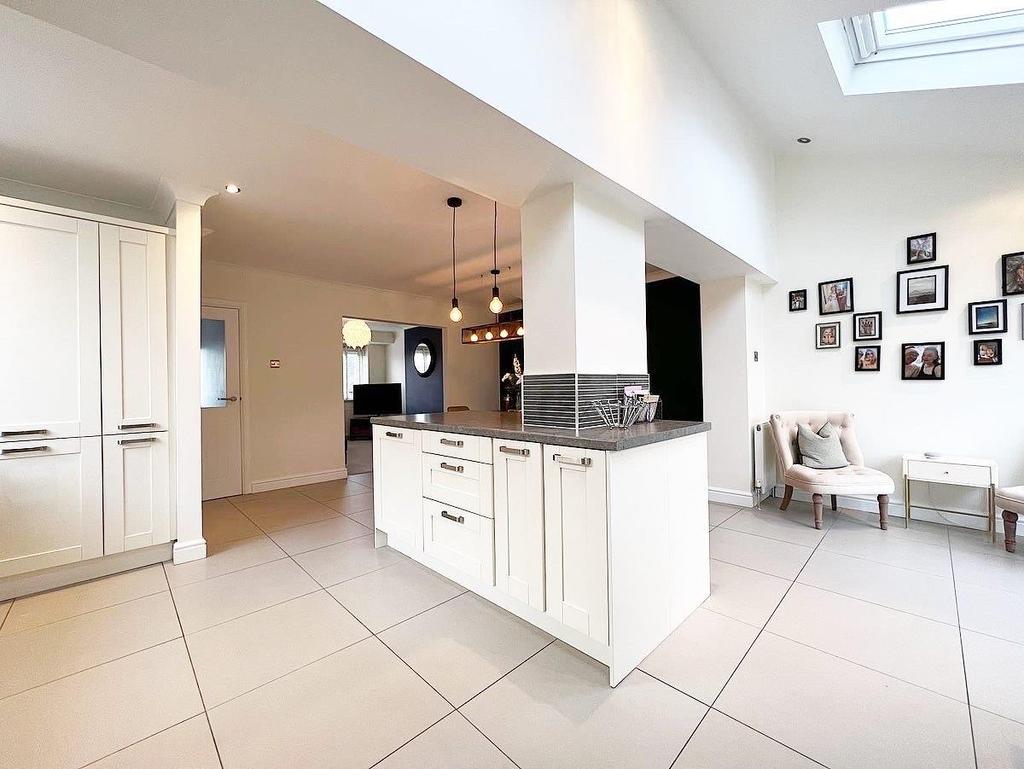 Kitchen/Diner/sitting room