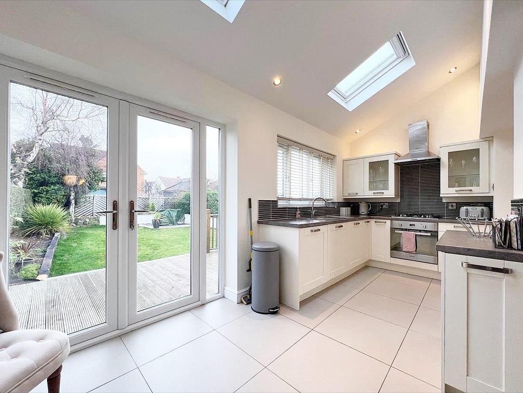 Kitchen/Diner/sitting room