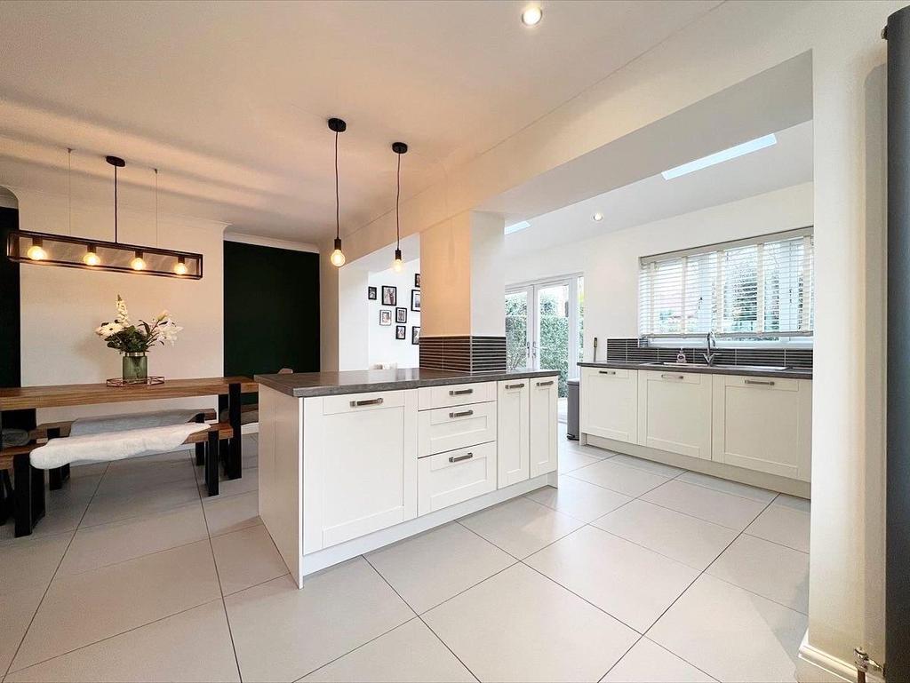 Kitchen/Diner/sitting room