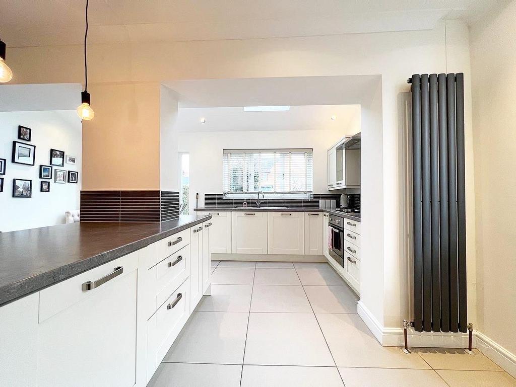 Kitchen/Diner/sitting room
