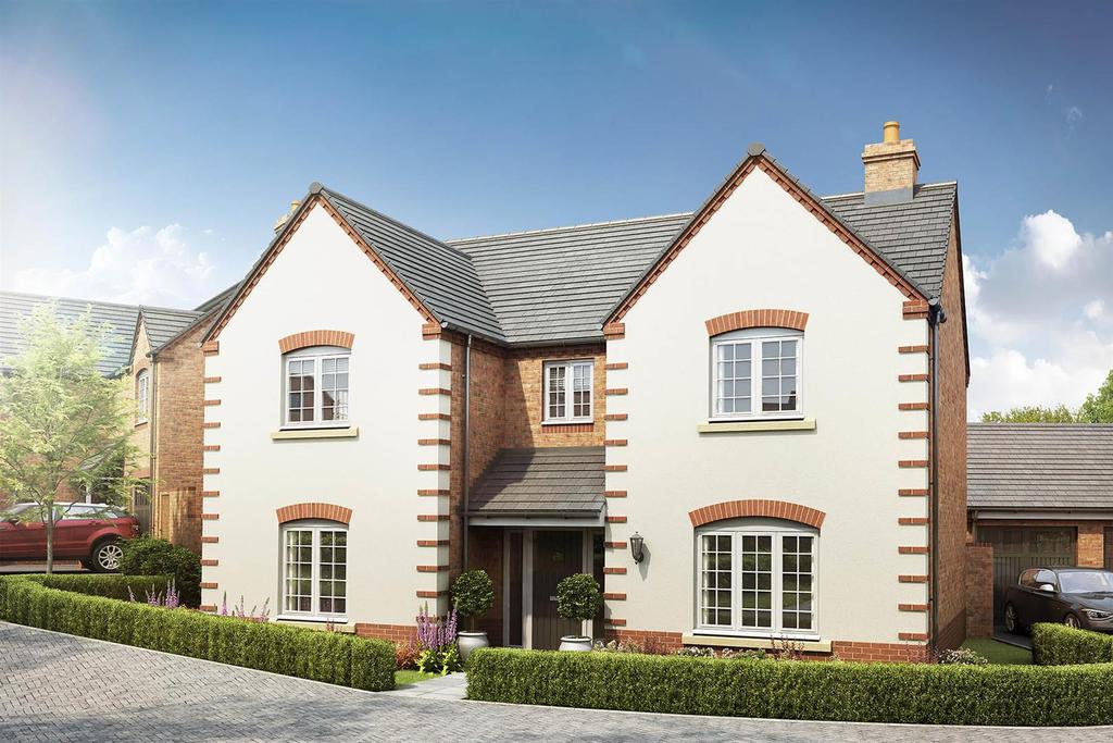Bradley Drive, ShipstonOnStour... 4 bed detached house £549,995
