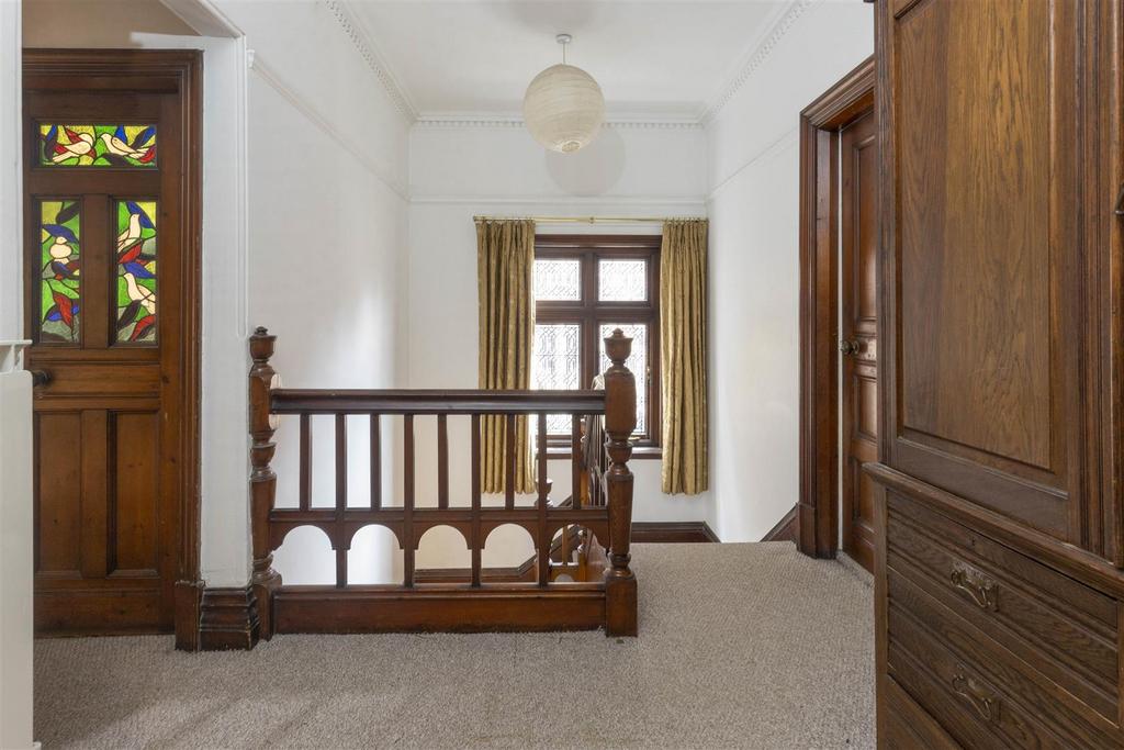 First floor landing