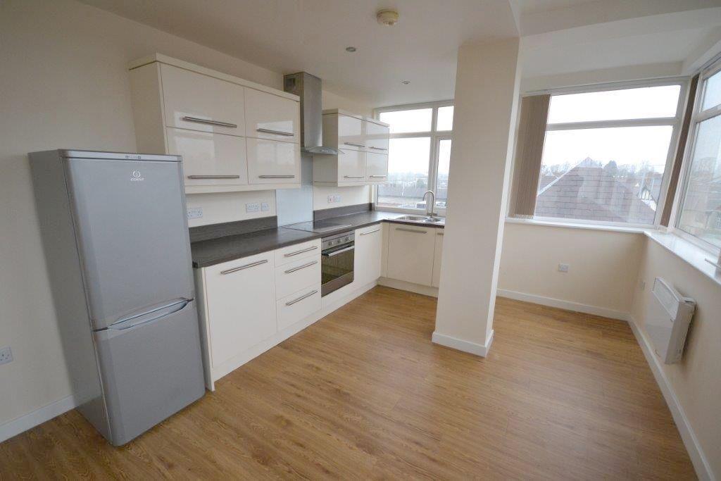 Integrated fitted kitchen