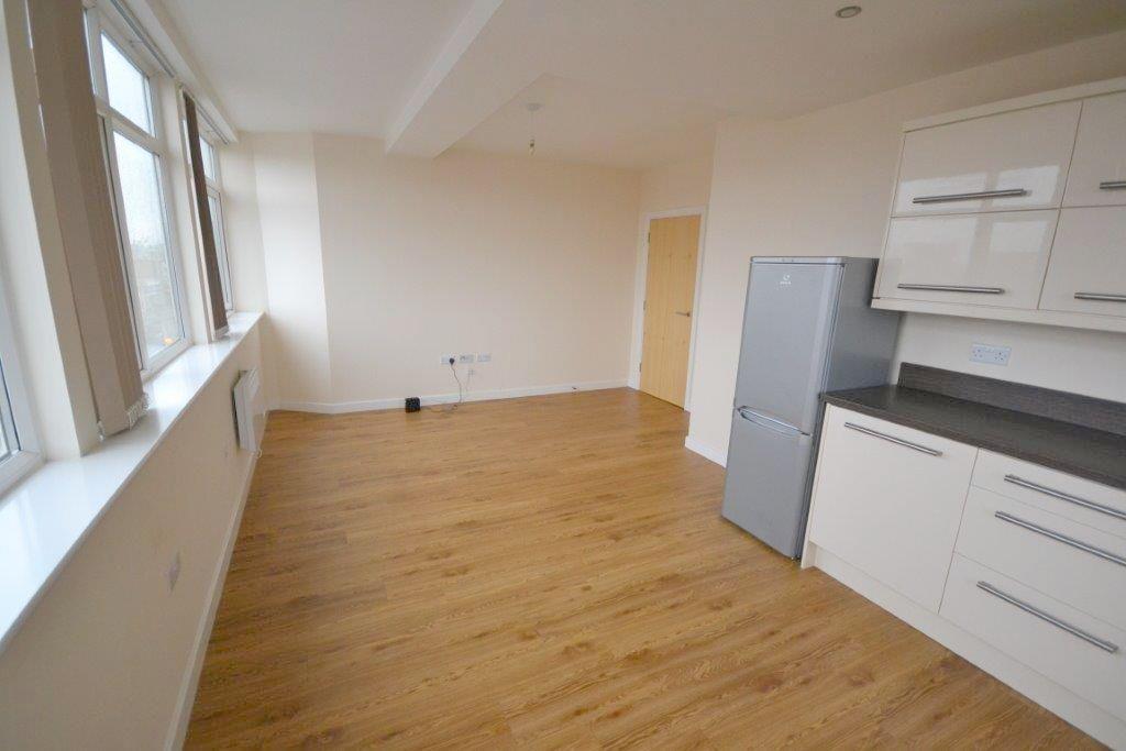 Open plan living area