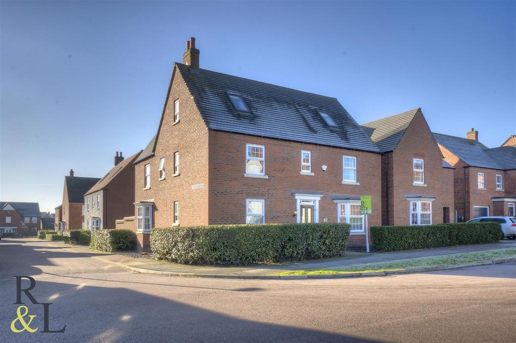 Dunbar Way, AshbyDeLaZouch 6 bed detached house £620,000