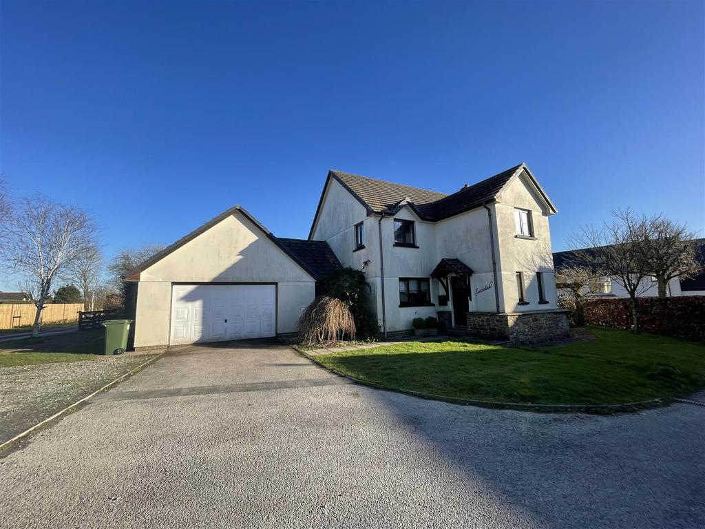 East Street, Sheepwash, Beaworthy 4 bed detached house for sale £520,000