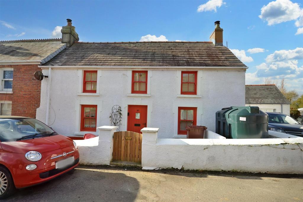 Main Street, Llangwm, Haverfordwest 3 bed semidetached house for sale