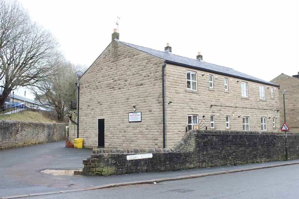 Flat 6 The Yard, Railway Street, Glossop 1 bed apartment £125,000