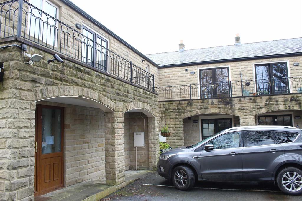 Flat 6 The Yard, Railway Street, Glossop 1 bed apartment £125,000