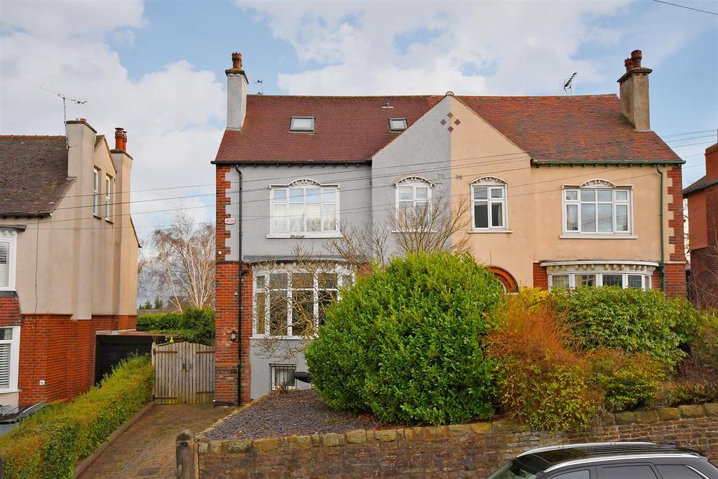Ringinglow Road, Sheffield 5 bed semidetached house £675,000