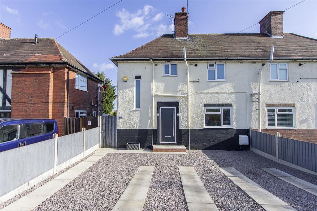 Rectory Road, Duckmanton, Chesterfield 3 bed semidetached house for