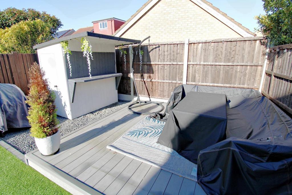Decking Area