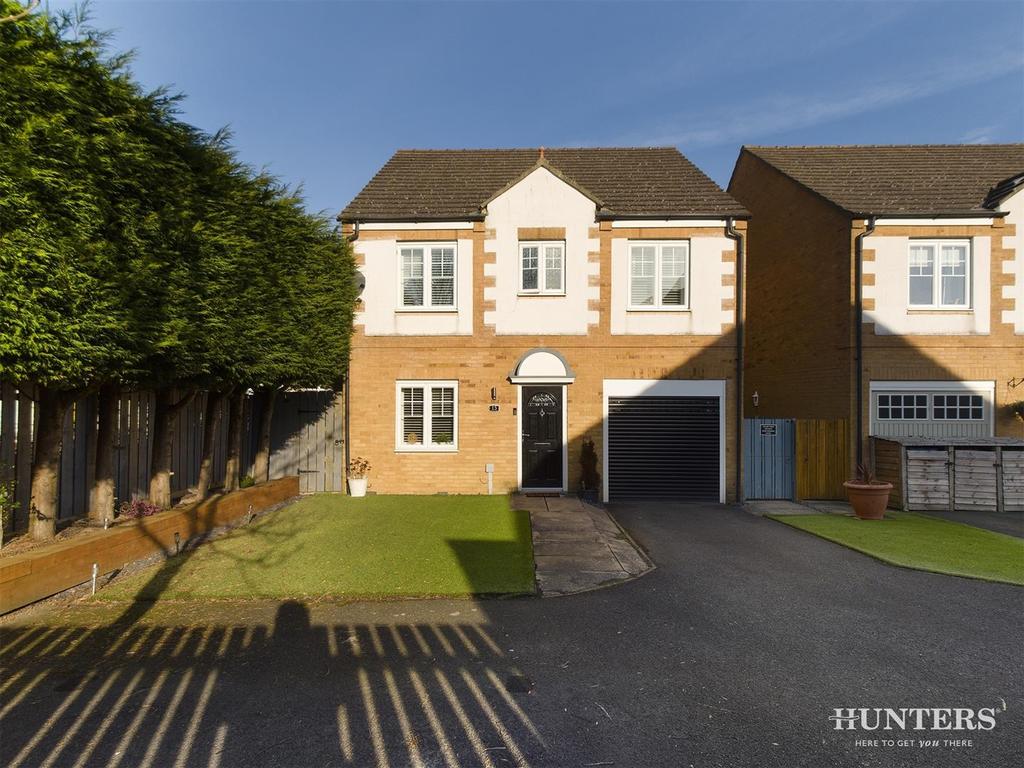 Cedar Court, Catchgate, Stanley 4 bed house £184,950