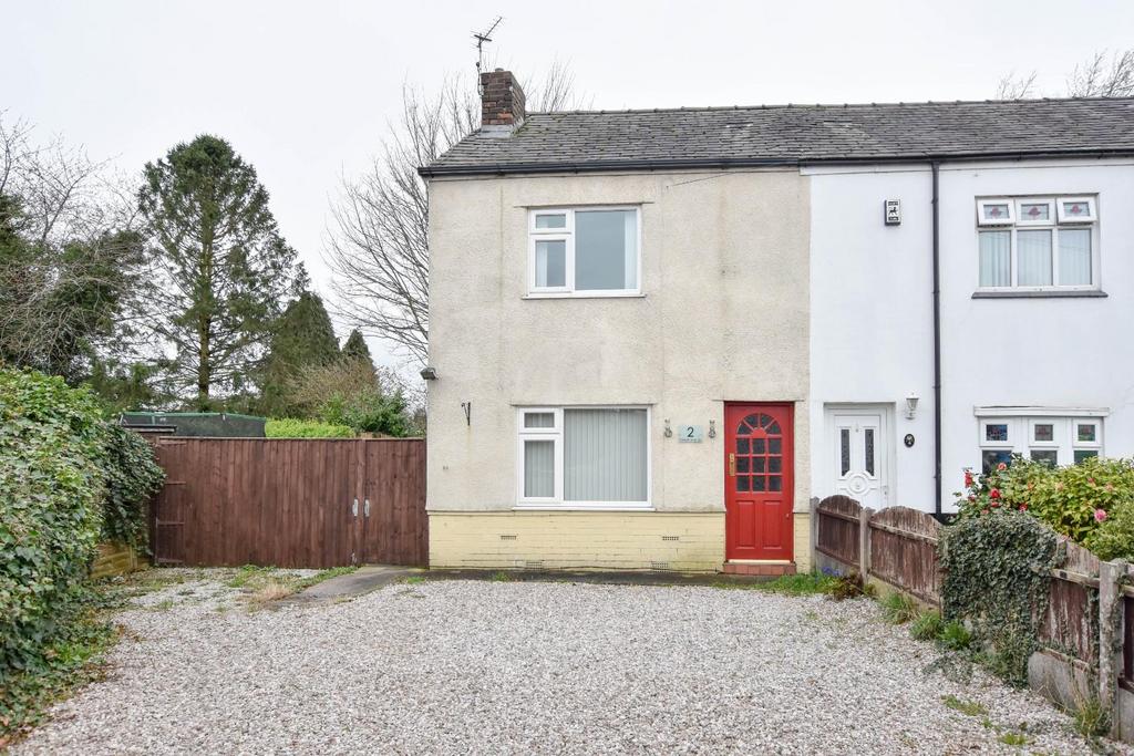 Holborn Avenue, Poolstock, Wigan, WN3... 2 bed end of terrace house £