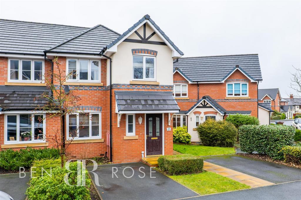 Twickenham Place, Chorley 3 bed end of terrace house for sale £184,995