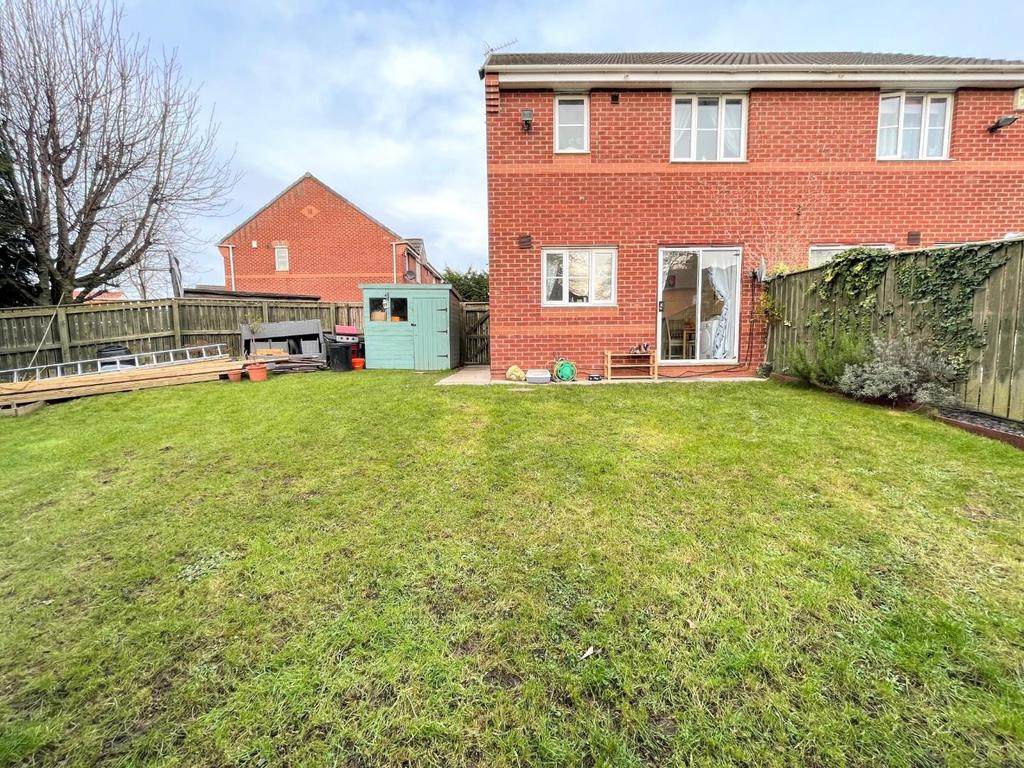 Rear garden
