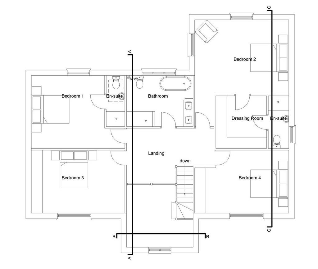 First Floor - House Type 1 A.jpg