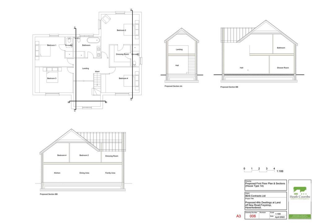 Side &amp; First Floor - House Type 1 A.jpg