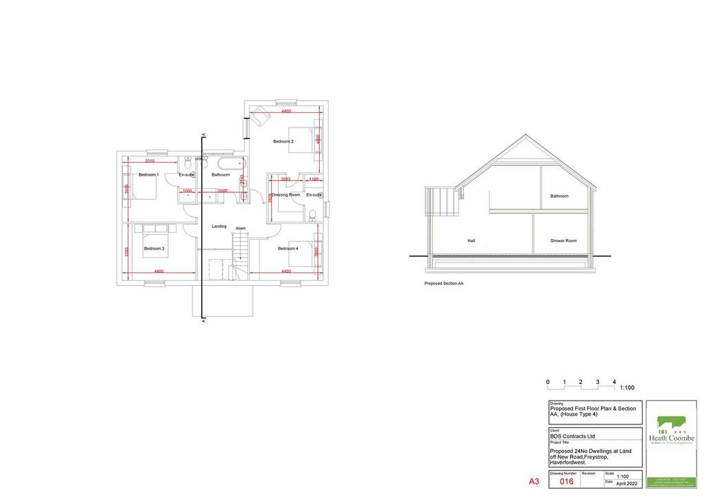 Side &amp; First Floor   House Type 4.jpg