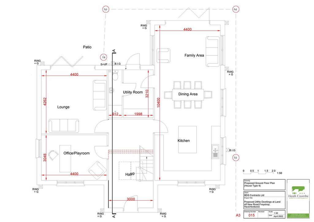 Ground Floor Plan   House Type 4.jpg