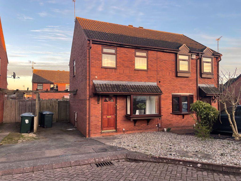BILBERRY ROAD, WOOD END, COVENTRY CV2 1SZ 2 bed semidetached house £