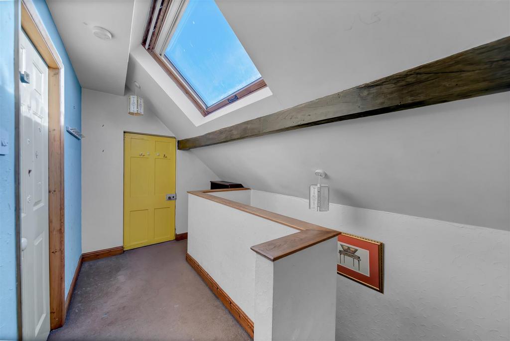 Second floor landing