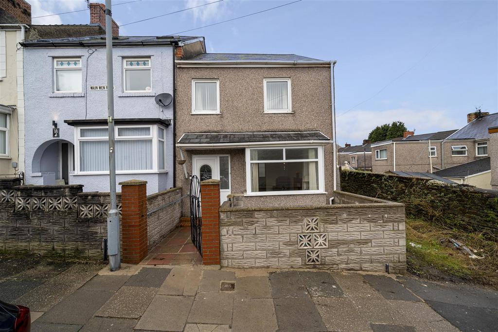 Waun Wen Road, Swansea 2 bed end of terrace house £115,000