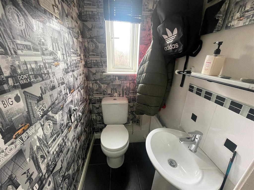 Downstairs WC