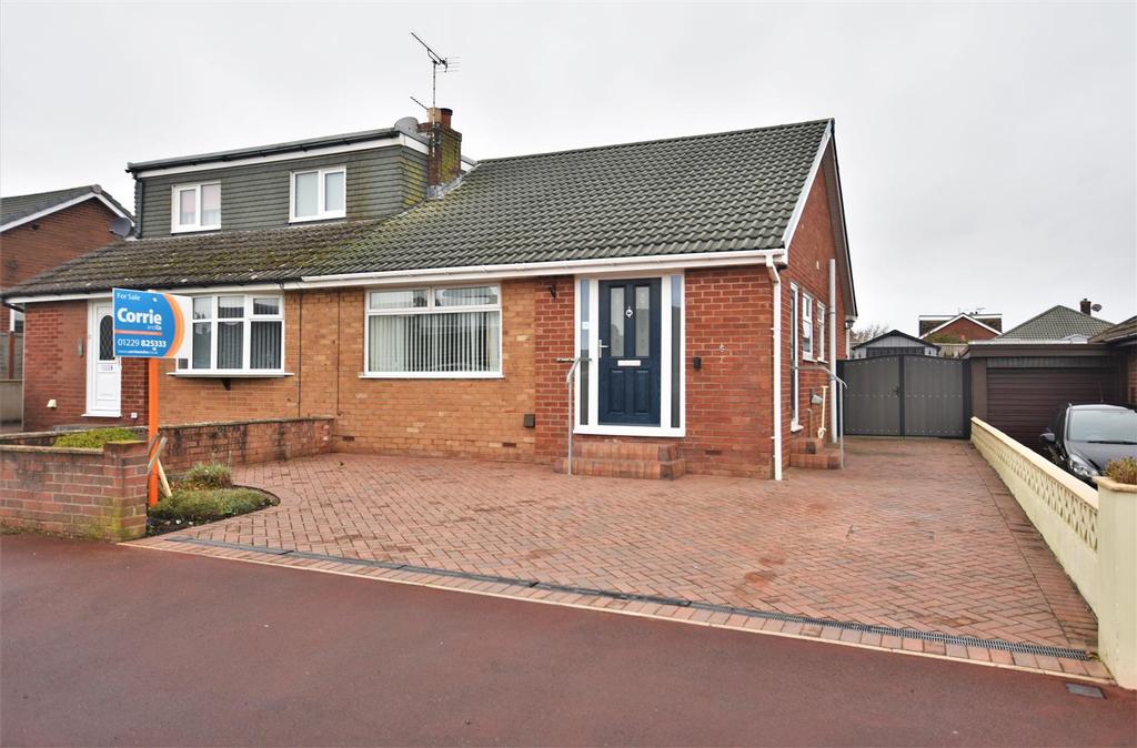 Egremont Gardens, BarrowInFurness 2 bed semidetached bungalow £210,000