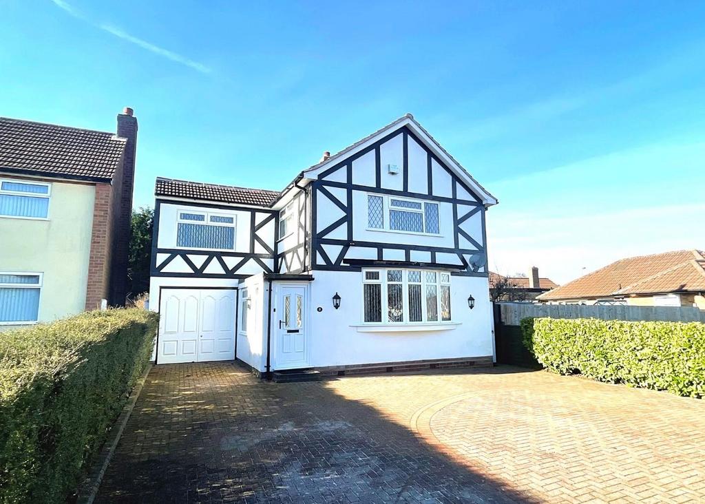 Hawthorn Road, Streetly, Sutton... 4 bed detached house £525,000