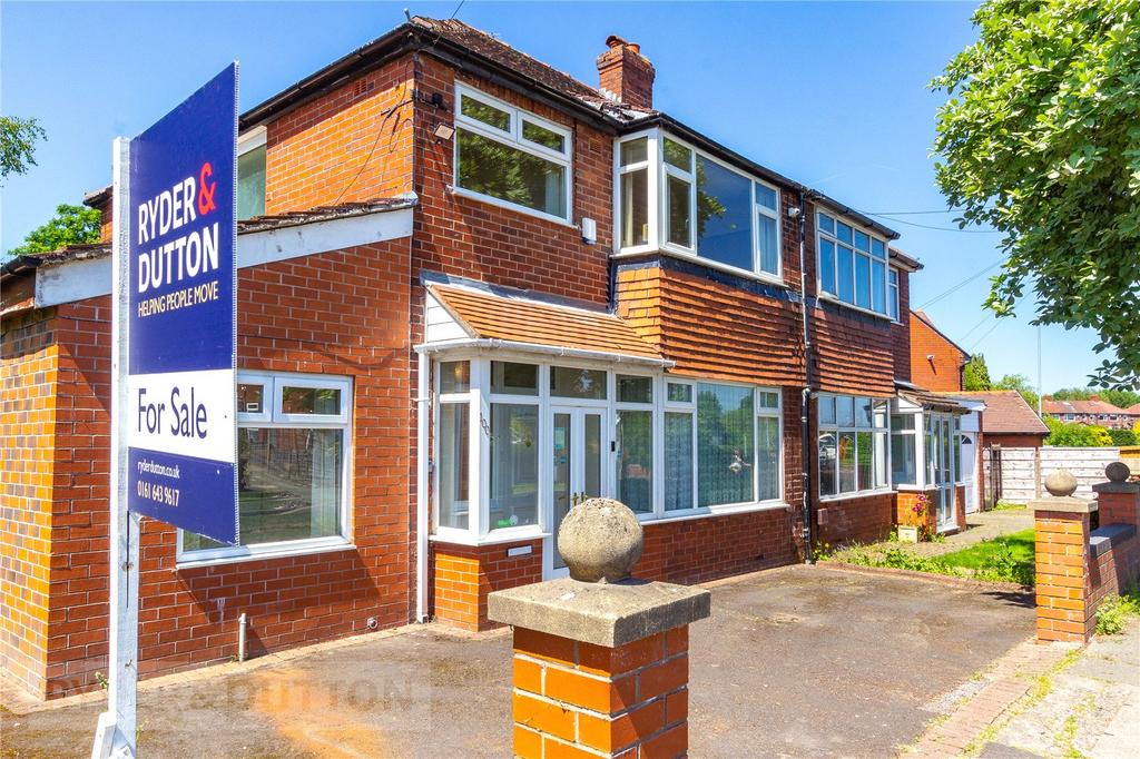 Kirkway, Alkrington, Middleton, Manchester, M24 3 bed semidetached